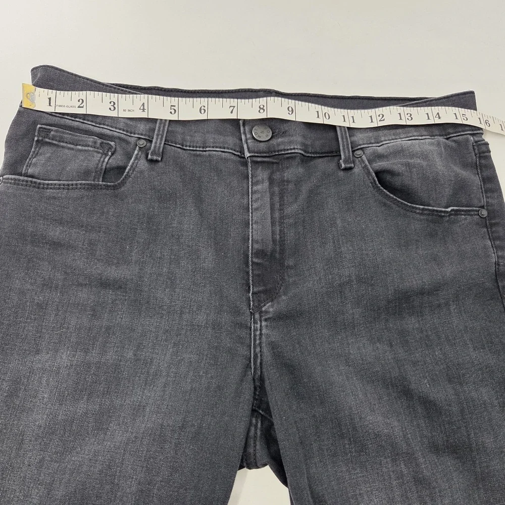 Mott & Bow Jeans Womens 30x28 Black Mid Rise‎ Skinny